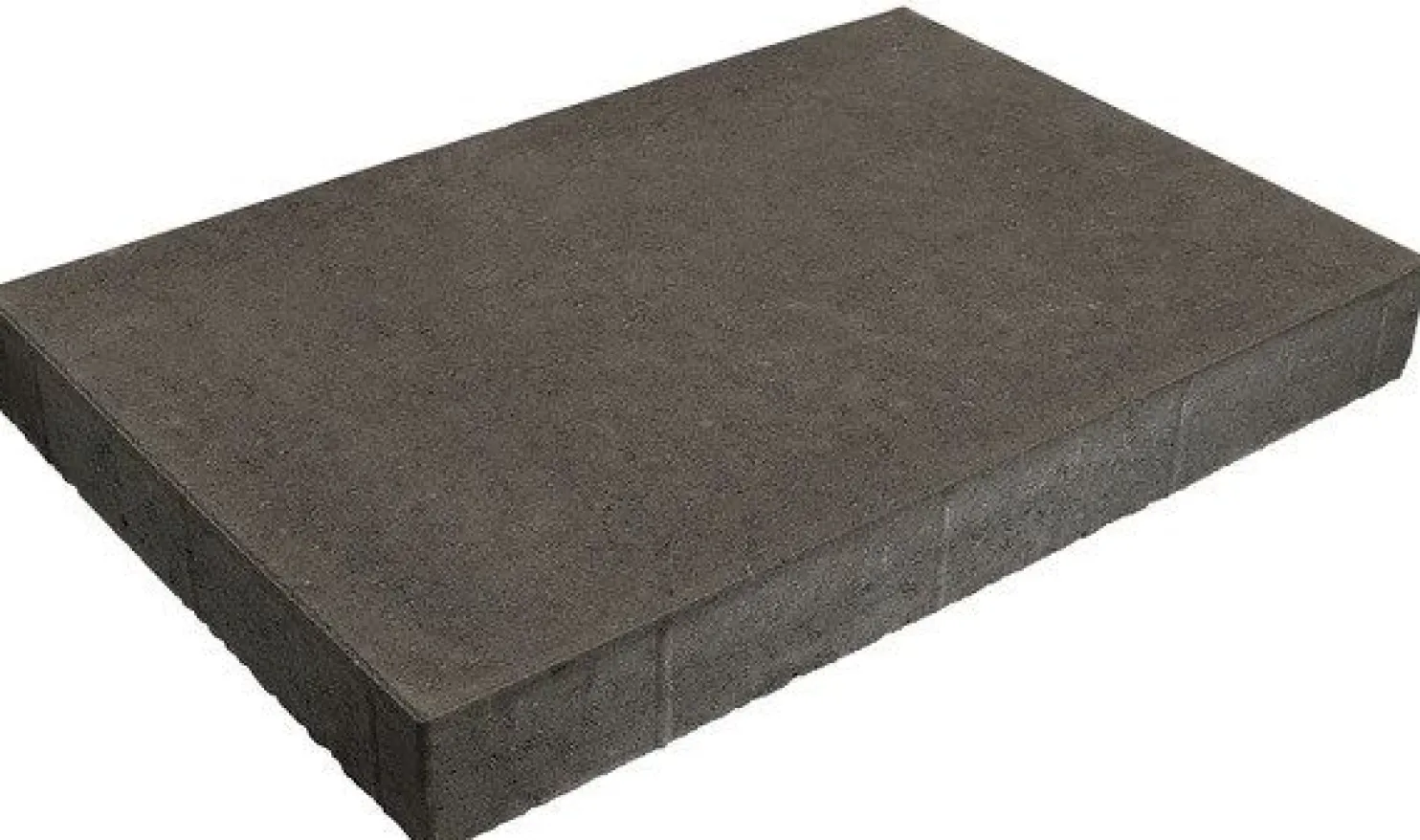 Betonilaatta Rudus 698x465x80 mm sileä musta