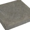 Betonilaatta 400x400x50 mm kuvioitu harmaa