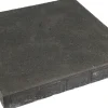 Betonilaatta 600x600x80 mm sileä musta