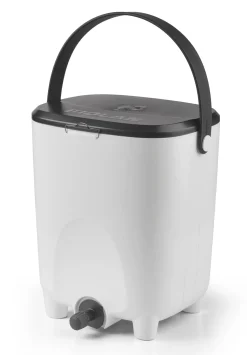 Bokashi keittiökompostori Biolan, 10l, valkoinen