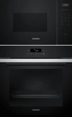Erillisuuni ja mikroaaltouuni Siemens HB271ABS3-BF555LMB1, teräs