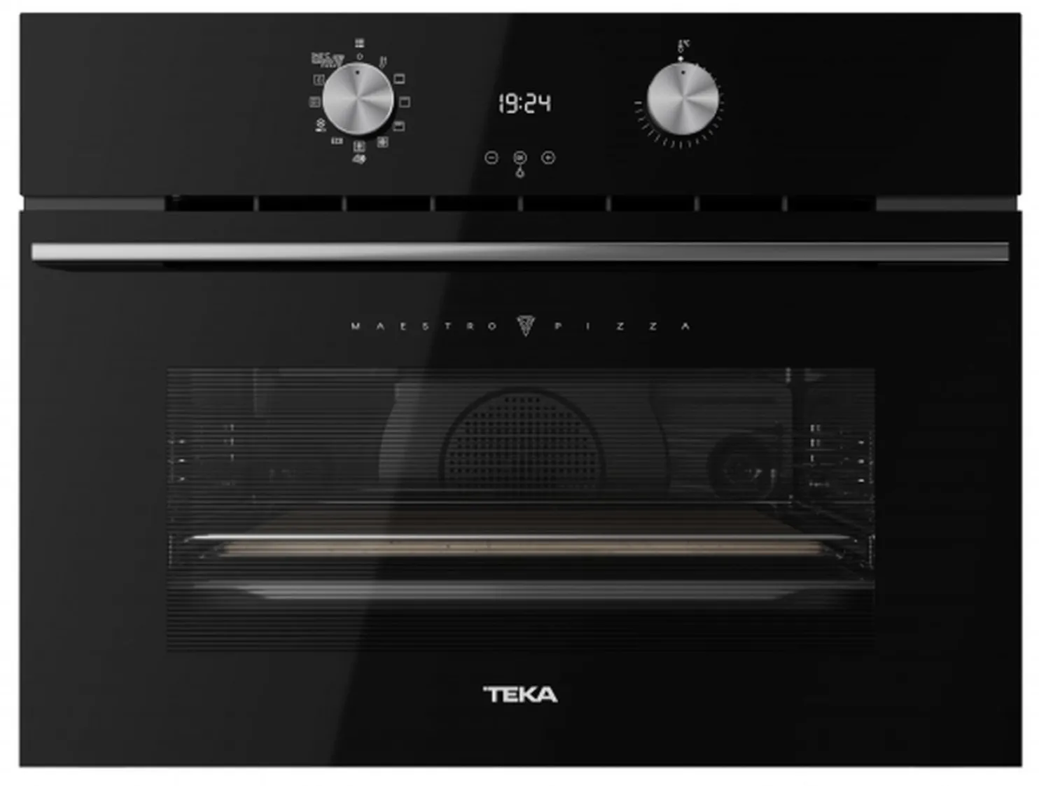 Erillisuuni Teka HLC 8510 P BK MaestroPizza, 60 cm, musta