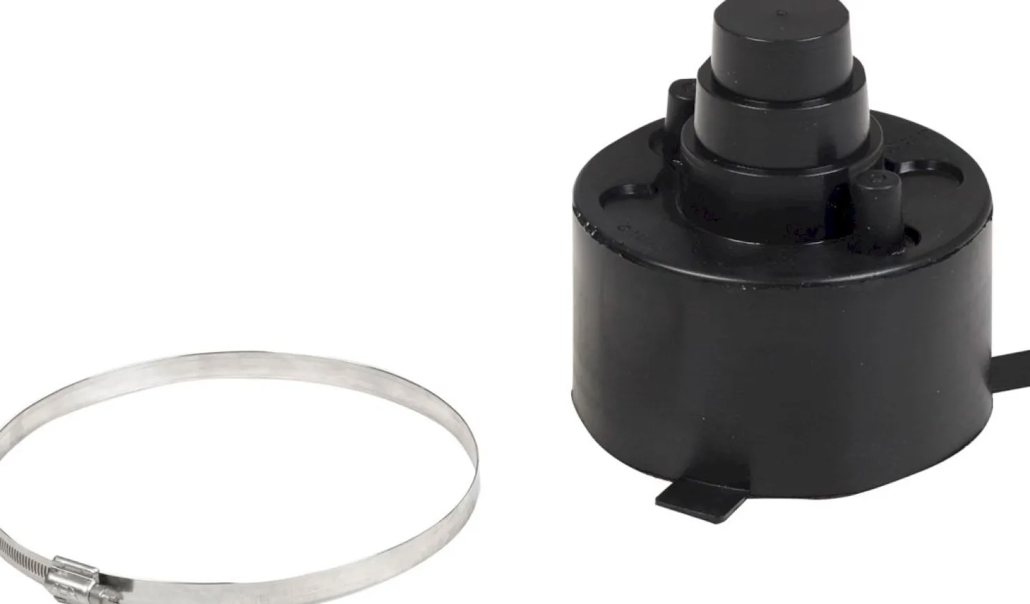 Eristetyn putken päätyhattu Meltex Single Ø50-75/160 mm