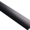 Eritasolista Maler sileä 0-10mm 5x40x1000mm alumiini tulppa musta anodisoitu