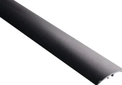 Eritasolista Maler sileä 0-10mm 5x40x1000mm alumiini tulppa musta anodisoitu