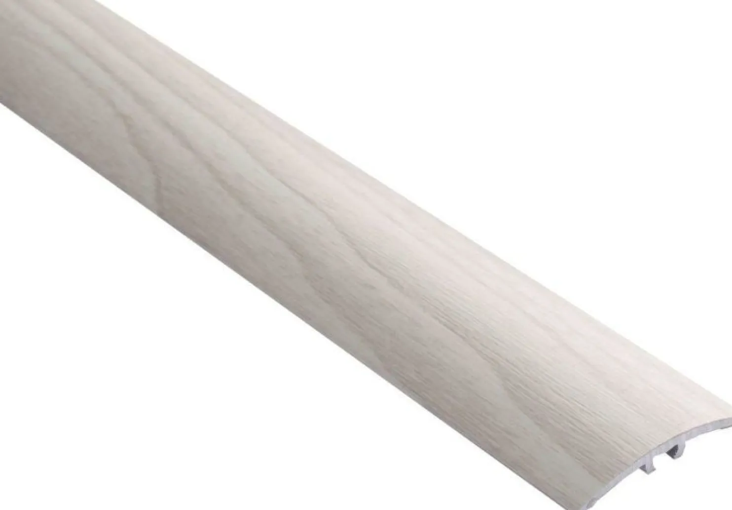 Eritasolista Maler sileä 0-10mm 5x40x1000mm alumiini tulppa valkotammi