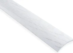 Eritasolista Maler sileä 0-10mm 6,2x41x1000mm alumiini tarra valkaistu tammi