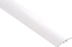 Eritasolista Maler sileä 0-10mm 5x40x1000mm alumiini tulppa valkoinen