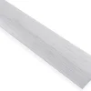 Eritasolista Maler sileä 0-10mm 6,2x41x1000mm alumiini tarra valkovaahtera