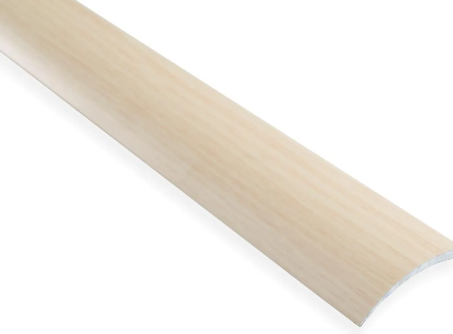 Eritasolista Maler sileä 0-10mm 6,2x41x1000mm alumiini tarra koivu