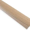 Eritasolista Maler sileä 0-10mm 6,2x41x1000mm alumiini tarra natur tammi
