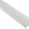 Eritasolista Maler sileä 0-10mm 6,2x41x2000mm alumiini tarra valkosaarni