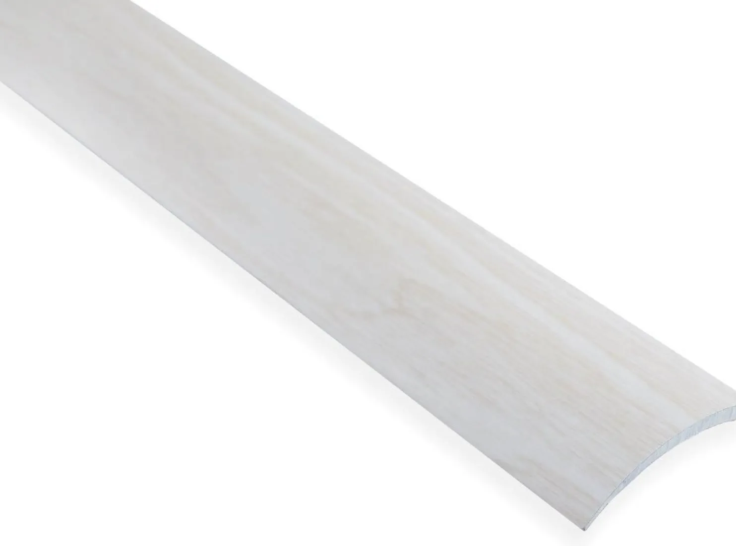 Eritasolista Maler sileä 0-10mm 6,2x41x2000mm alumiini tarra valkosaarni
