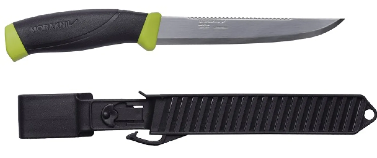 Fileointiveitsi Morakniv Companion Fishing Scaler, terän pituus 155mm, 150