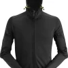 Fleecehuppari Snickers Workwear FlexiWork 8002 Polartec Power Stretch 2.0 musta