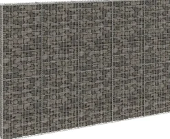 Gabion-kivikori kansilla galvanoitu teräs 300x30x200 cm