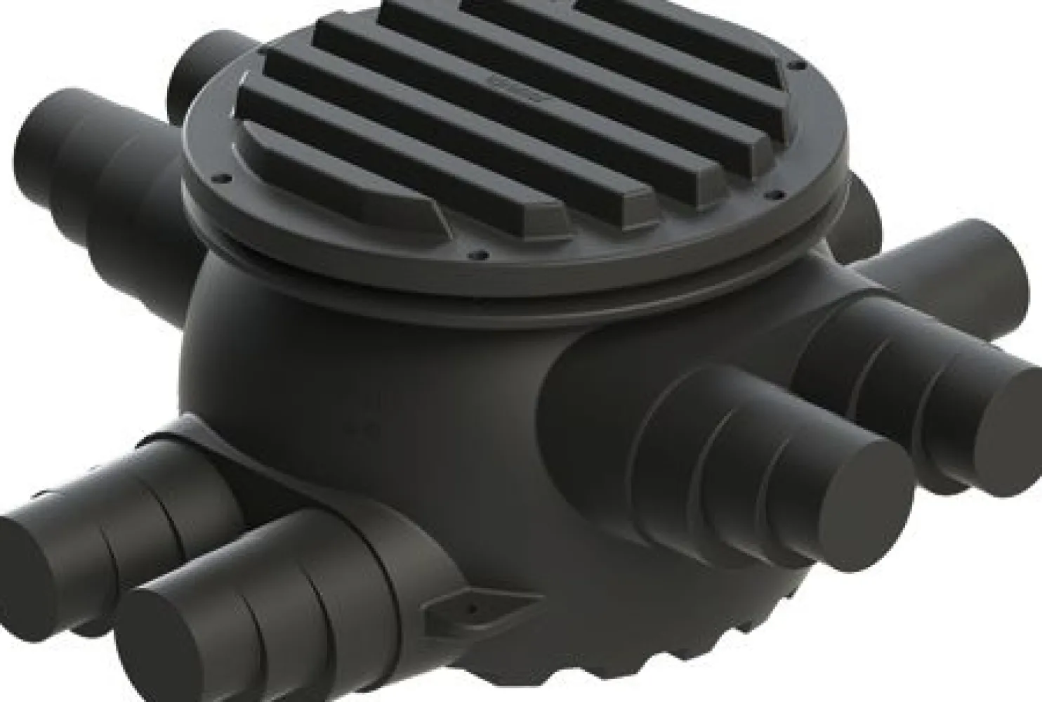 Haaroituskaivo Uponor Ecoflex 6x 140/175/200 mm