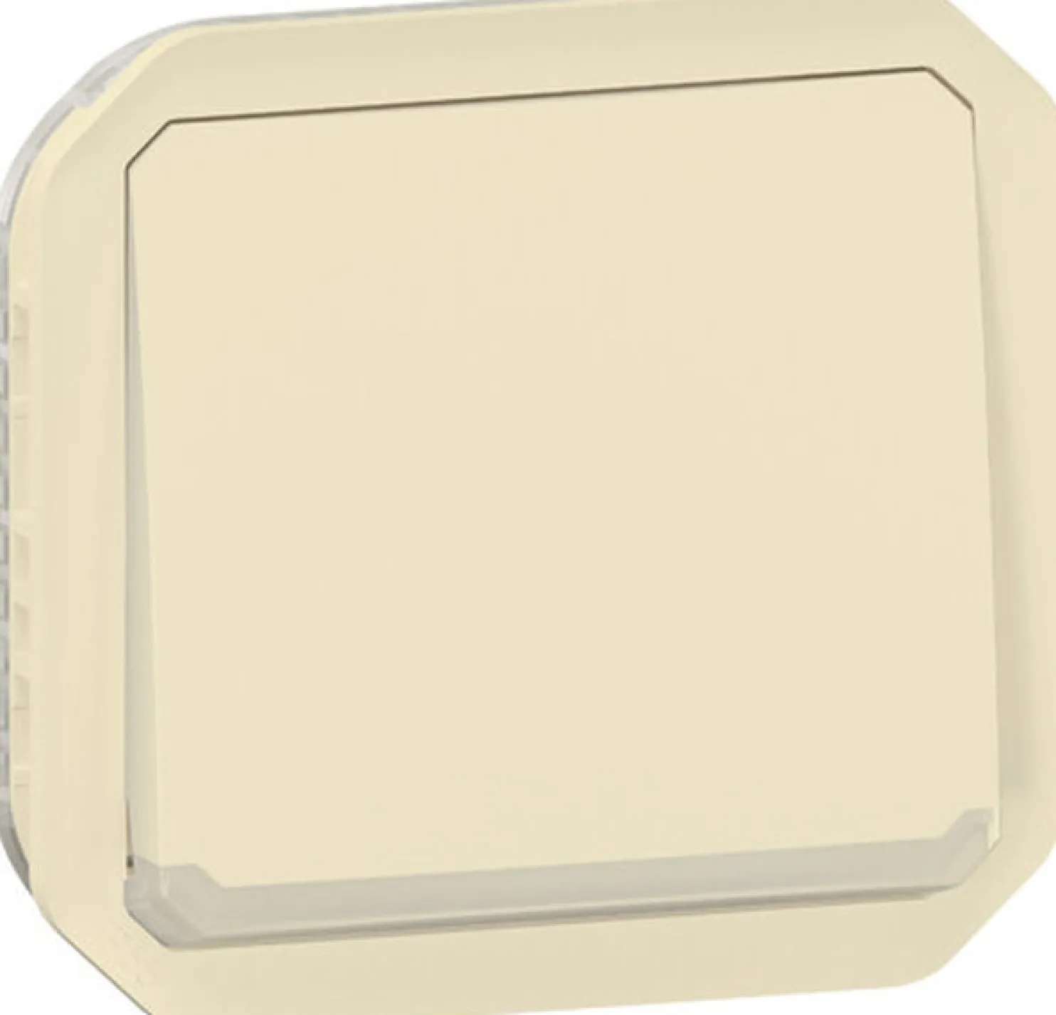 Hakuvalollinen vaihtopainikemekanismi Legrand Plexo 10 A IP55, beige