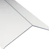 Harjamuovi Keraplast, 3050x125+125mm, PC kirkas
