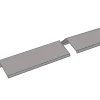 Harjapelti Keraplast 3000 x 115+115mm, 143° RR21