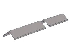 Harjapelti Keraplast 3000 x 115+115mm, 143° RR21