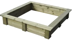 Hiekkalaatikko K36 1200x1200 mm vihreä