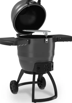 Hiiligrilli ja savustin Broil King Keg 5000