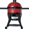 Hiiligrilli Kamado Konnected Big Joe, Ø61cm, digitaalinen, wifi-ohjattava