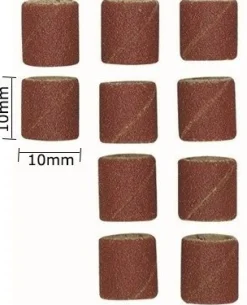 Hiomarullasarja Proxxon 28981, 10mm, 10 kpl