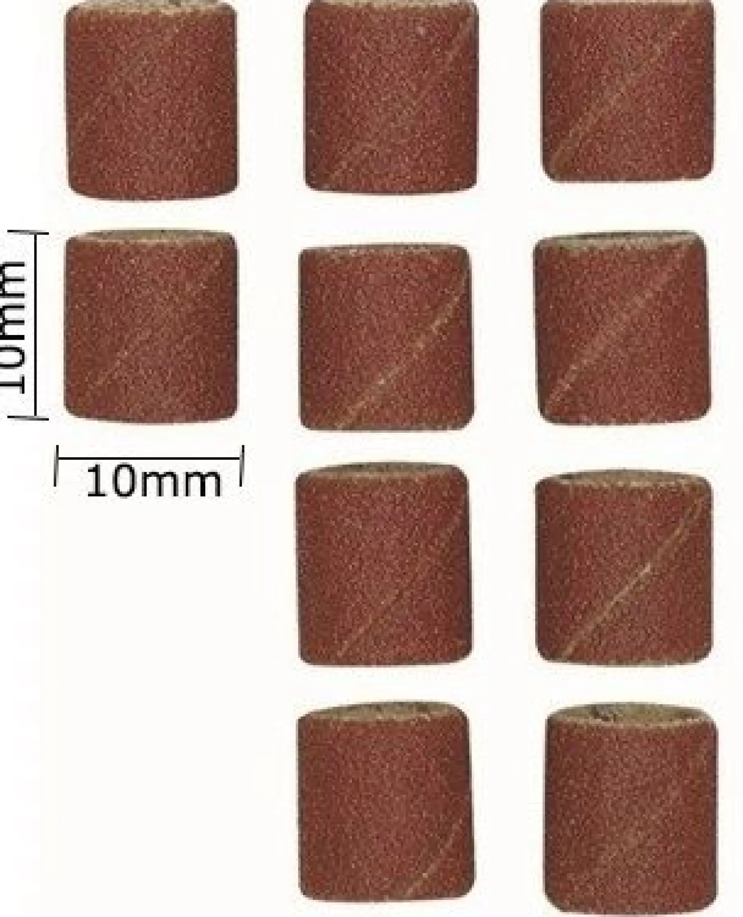 Hiomarullasarja Proxxon 28981, 10mm, 10 kpl