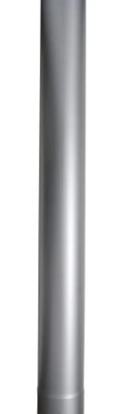 Hormin liitinputki, Misa 16111R, rst, 100cm