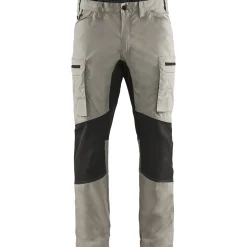 Housut Blåkläder 1459 Stretch beige/musta