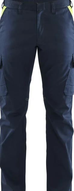 Housut Blåkläder 1444 Stretch sininen