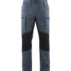 Housut Blåkläder 1459 Stretch teräksensininen/tummansininen