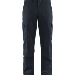 Housut Blåkläder 1448 Stretch tummansininen/musta