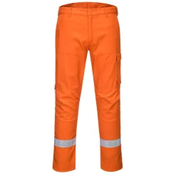Housut Portwest FR66 Bizflame Ultra oranssi