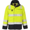 Huomiotakki Portwest FR61 Bizflame Multinorm keltainen/sininen