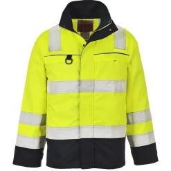 Huomiotakki Portwest FR61 Bizflame Multinorm keltainen/sininen
