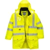 Huomiotakki Portwest S427 300D Traffic 7-in-1 keltainen