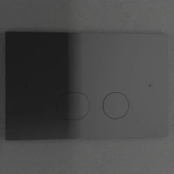 Huuhtelupainike Scandtap Style Black, musta