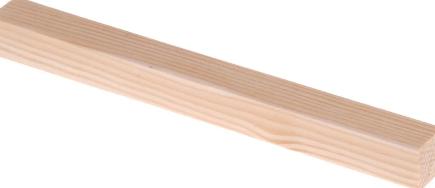 Höylälista Maler Hobby SH 15x15x1000mm mänty puuvalmis