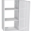 Hyllykaappi Polaria 500x850x350 mm alakaappi oikeakätinen 2 hyllyä valkoinen