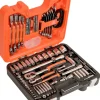 Hylsysarja Bahco, 1/4" + 1/2", 91 kpl, 4–32mm