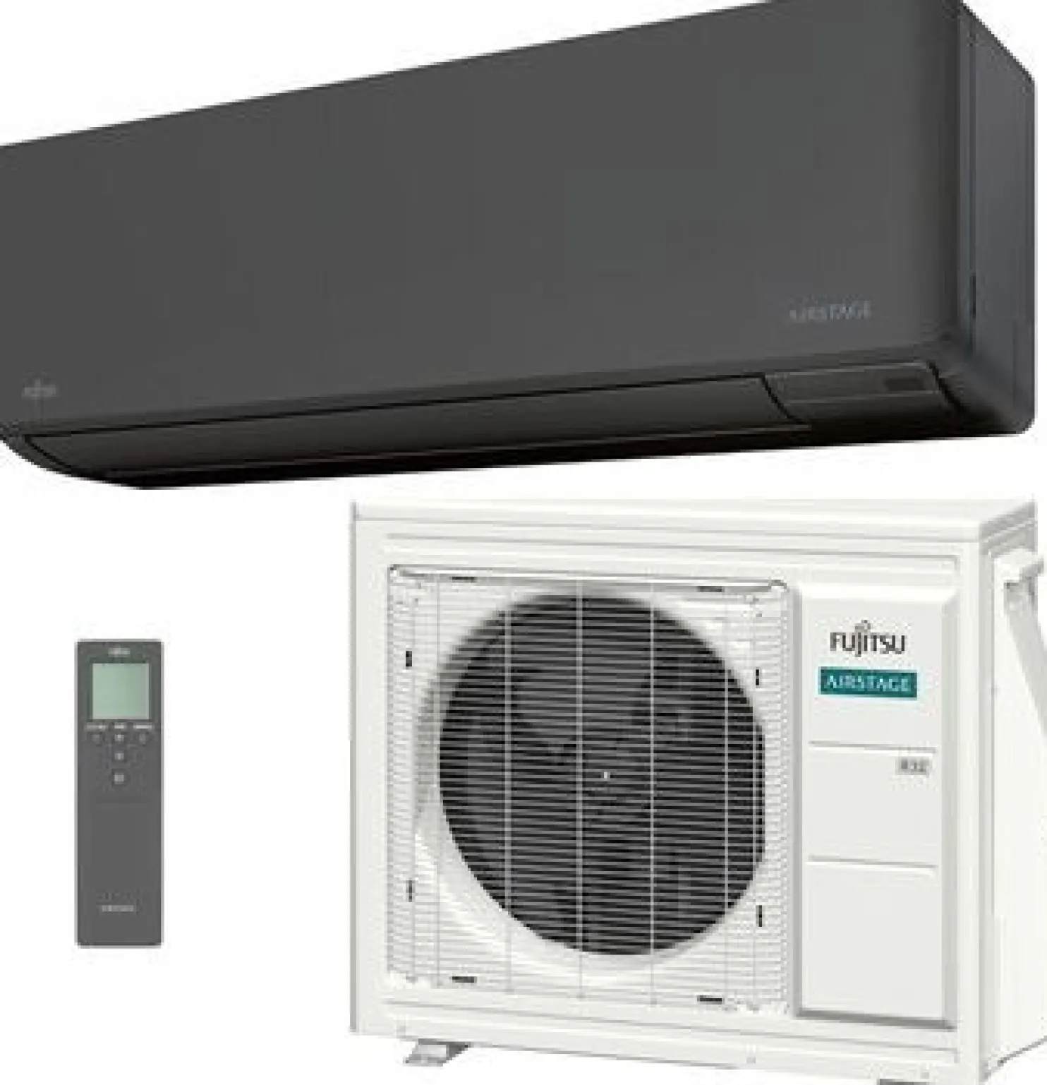 Ilmalämpöpumppu jäähdytyskäyttöön Fujitsu Standard