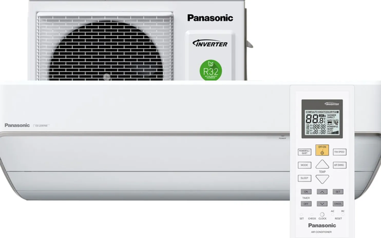 Ilmalämpöpumppu Panasonic LZ Series Retro Fit 249 LZ25TKE, 2.5kW