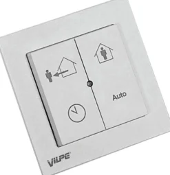 Ilmanvaihtojärjestelmän käyttöpaneeli Vilpe Ideal Wireless