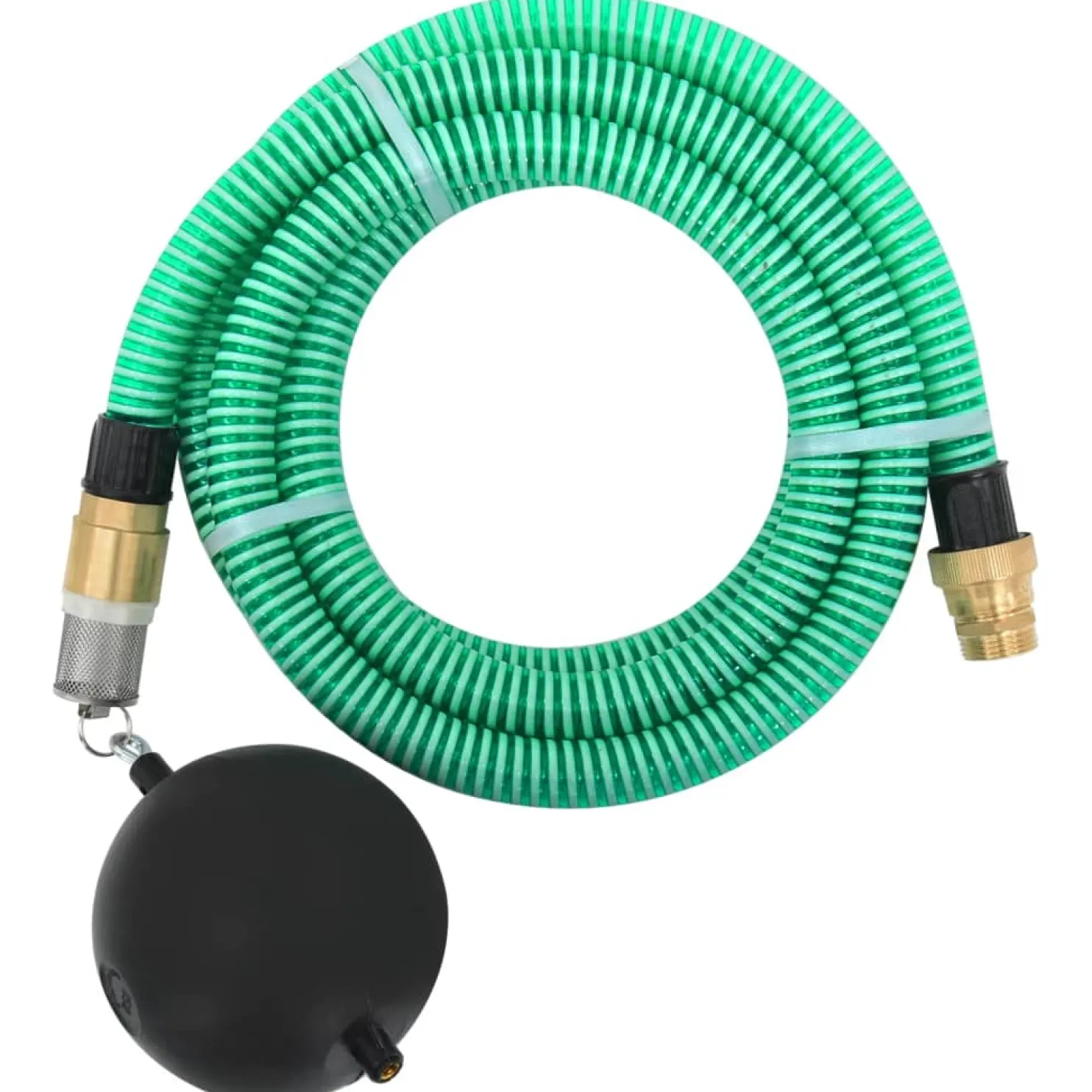 Imuletku messinkiliittimillä, PVC, 1,1", kellutussarjalla/ilman, eri värejä/pituuksia