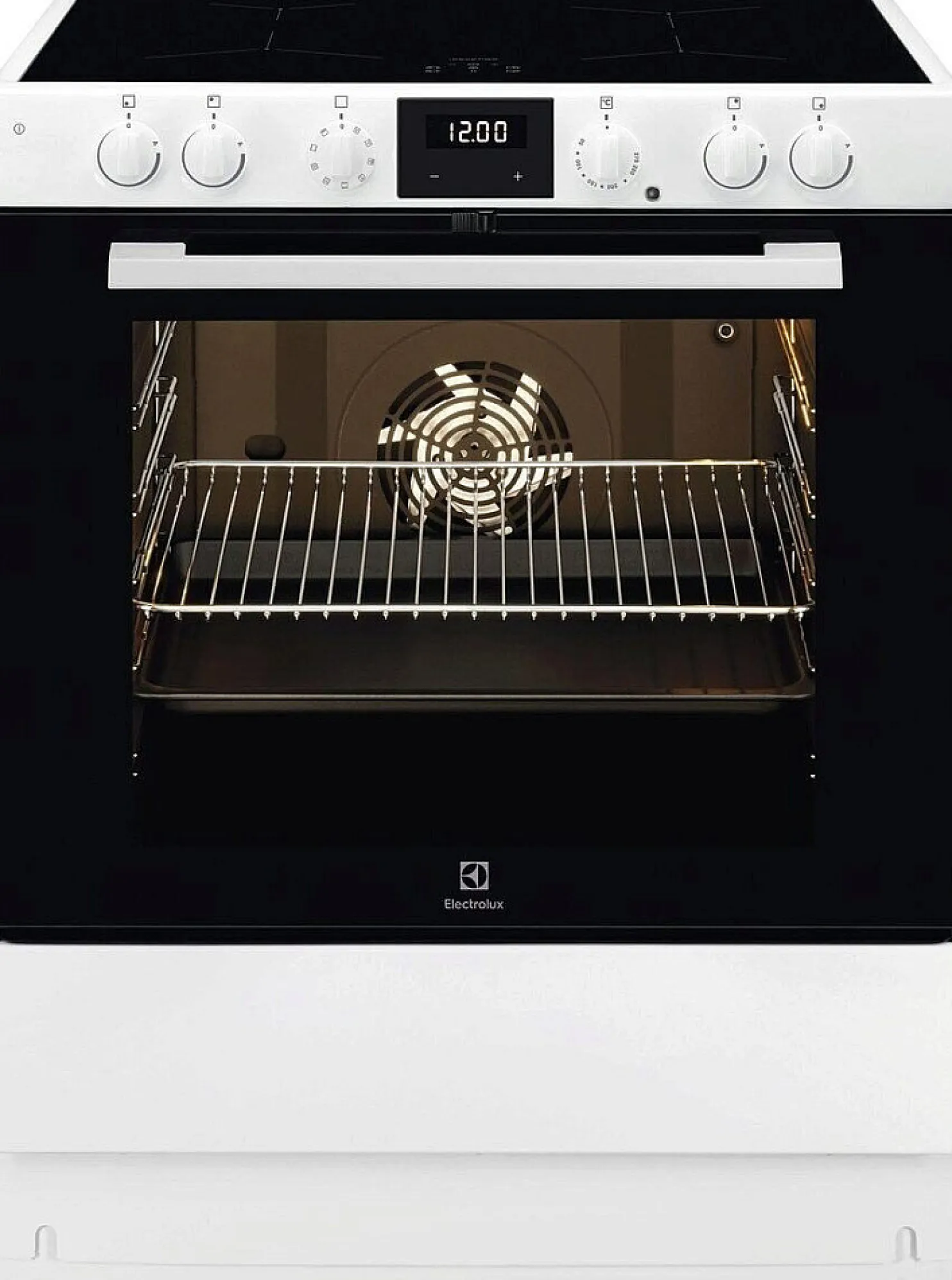 Induktioliesi Electrolux LKI74440SW, 70cm, valkoinen