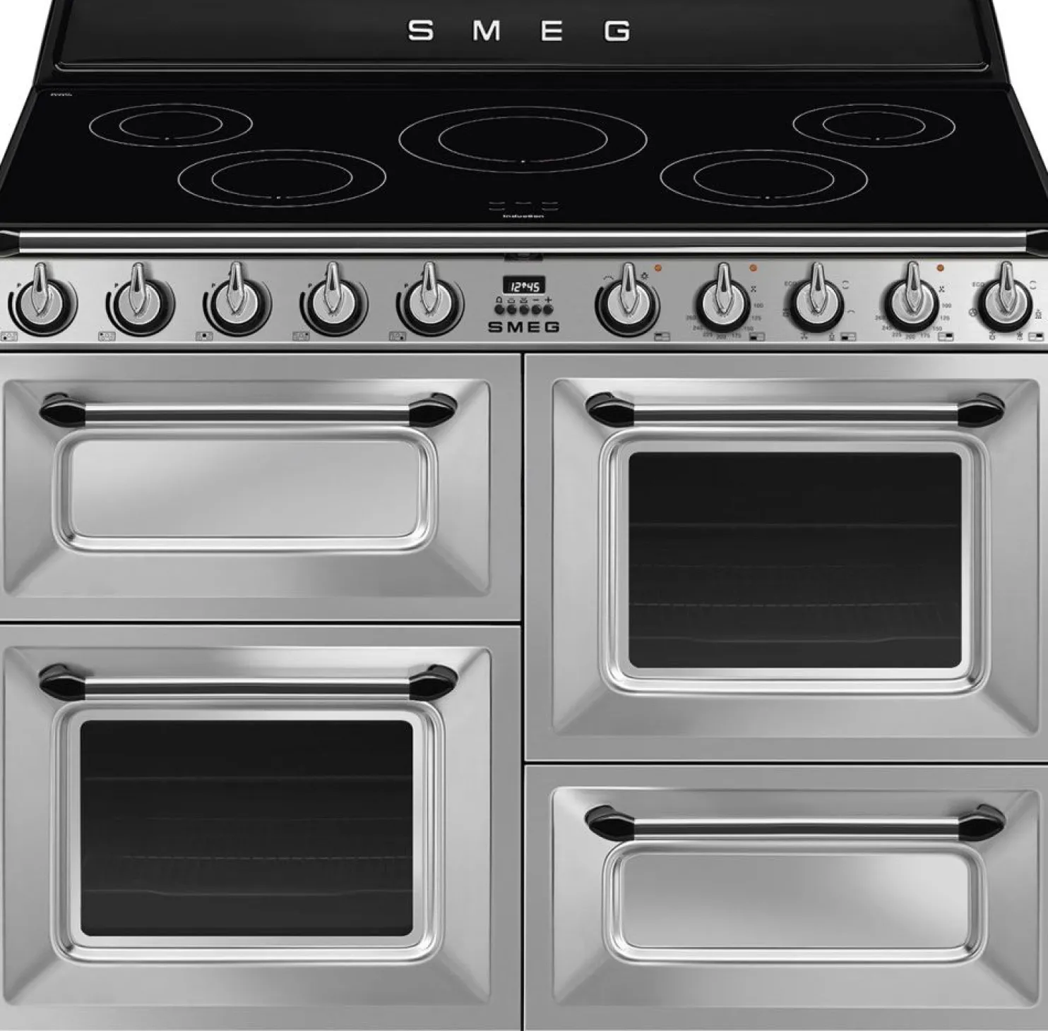 Induktioliesi Smeg TR4110IX2 110cm teräs