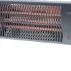 Infralämmitin Pistesarjat Sunred Lugo Quartz Wall, IP24, 2000W, harmaa